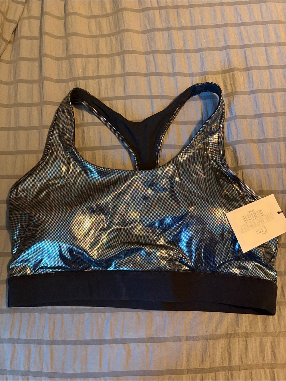 ZYIA disco luxe bra